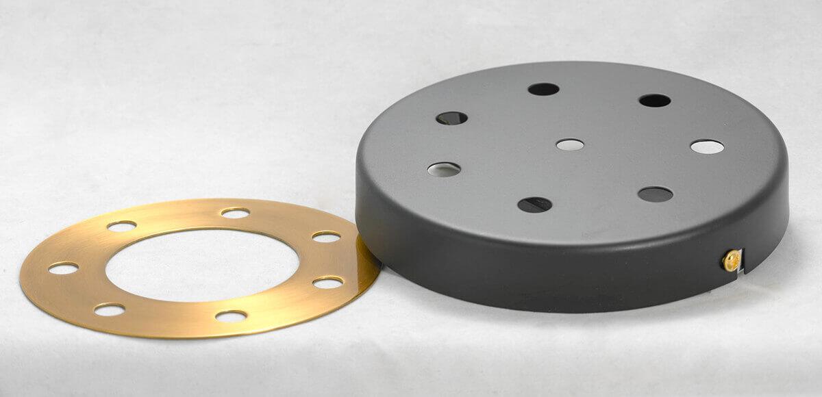 Картинка Потолочная люстра Lussole Lgo Ouachita GRLSP-8275