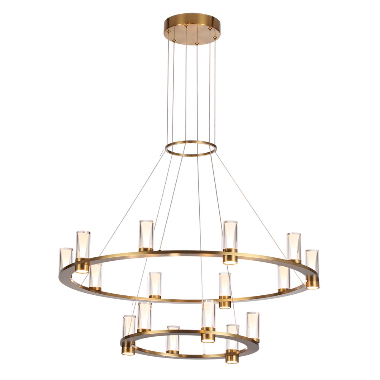 Картинка 7144/110L Odeon Light Люстра DEFANCE