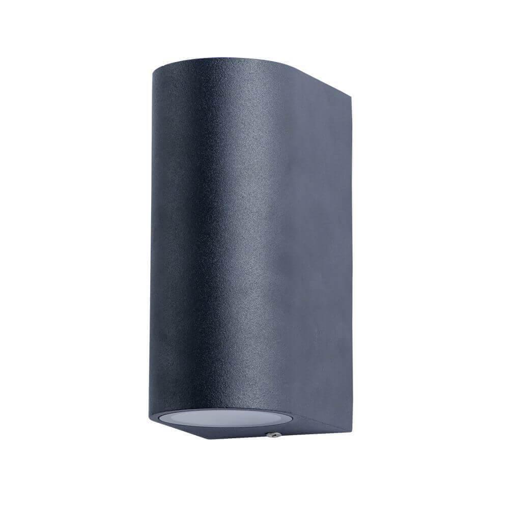 Картинка Уличный настенный светильник Arte Lamp A3102AL-2BK