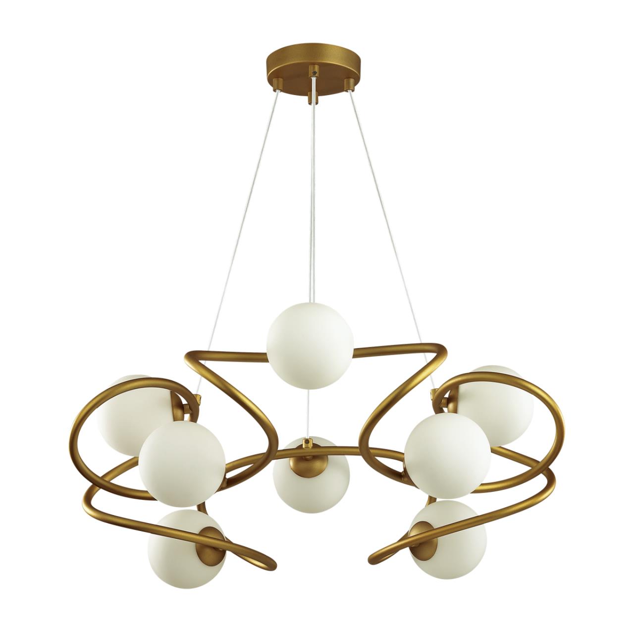 Картинка Подвесная люстра Odeon Light Modern Slota 4806/8