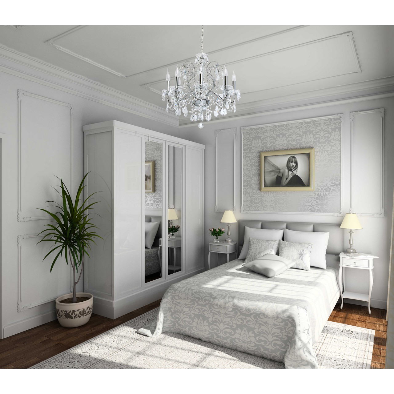 Картинка Подвесная люстра MW-Light Каролина 367013408