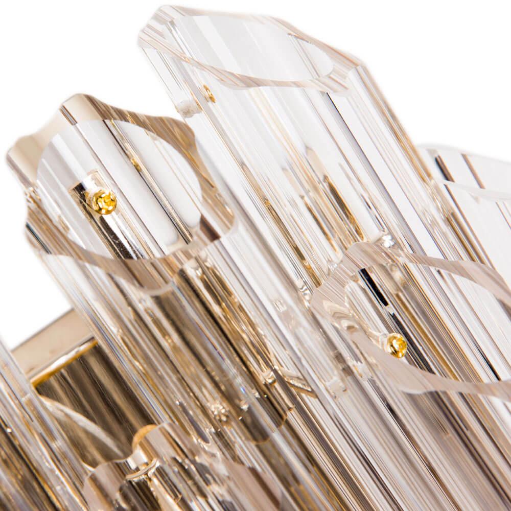 Картинка Настенный светильник Arte Lamp Jastin A2848AP-2GO