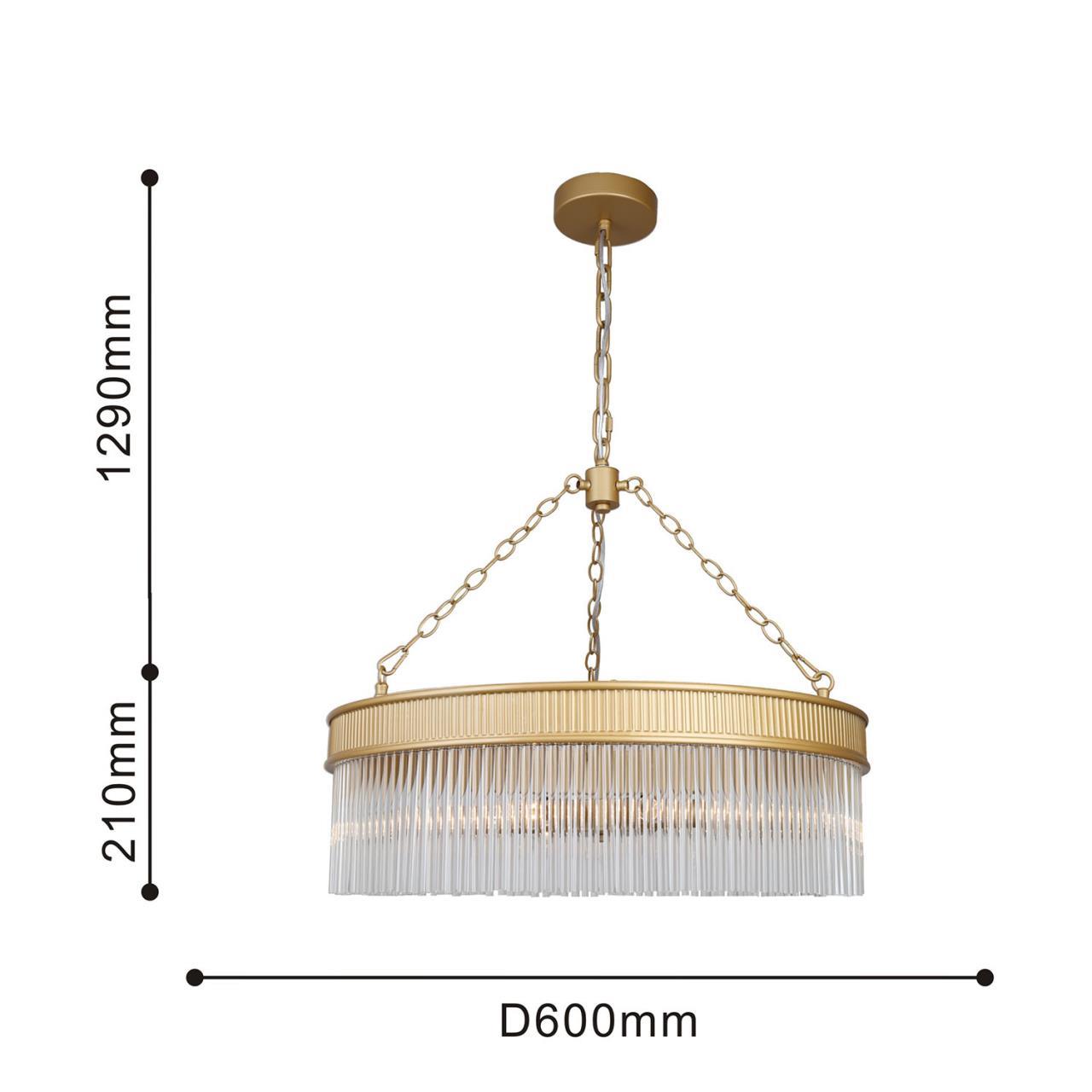 Картинка Подвесной светильник Turris 4200-6P