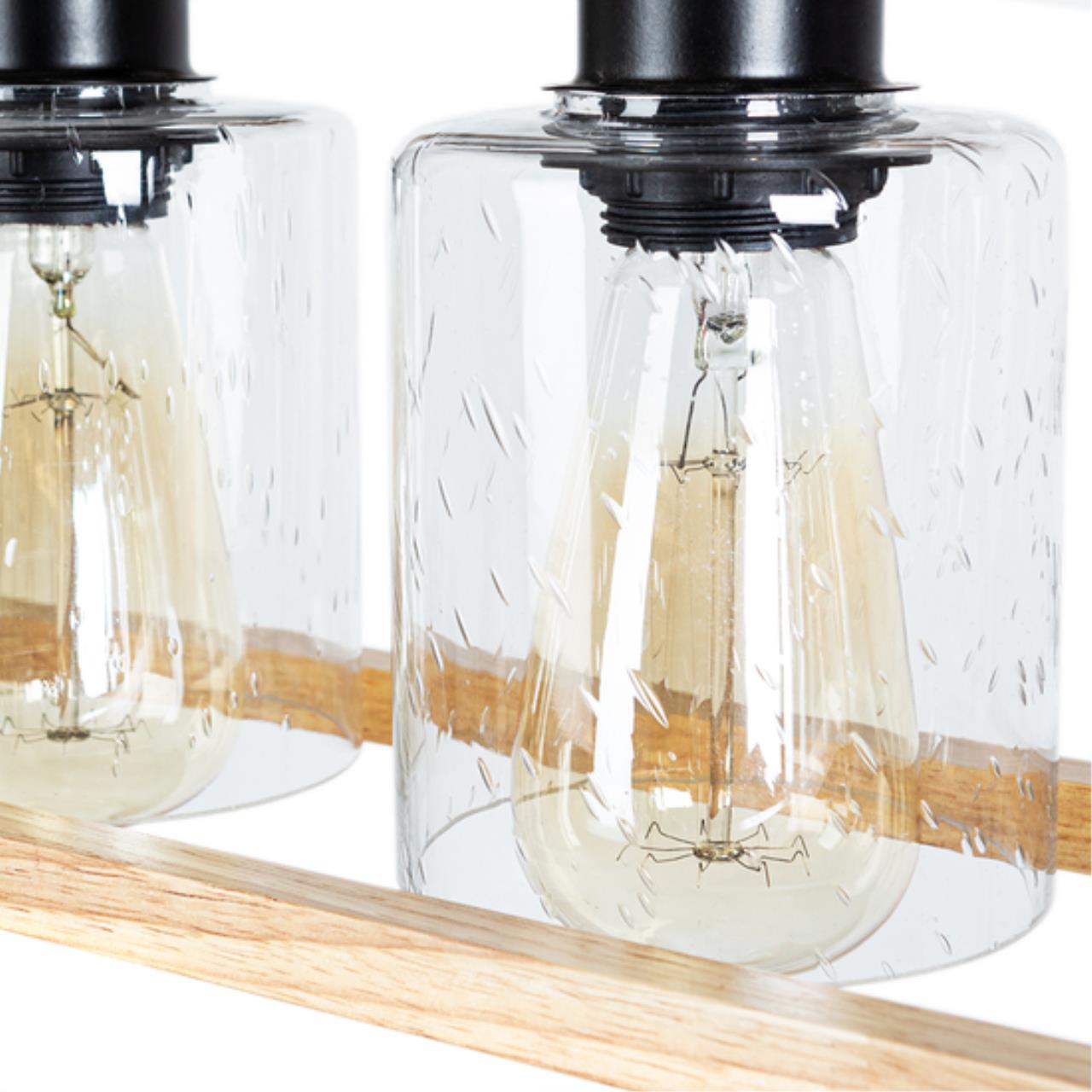 Картинка Подвесной светильник Arte Lamp DUBLIN A7025SP-4BK