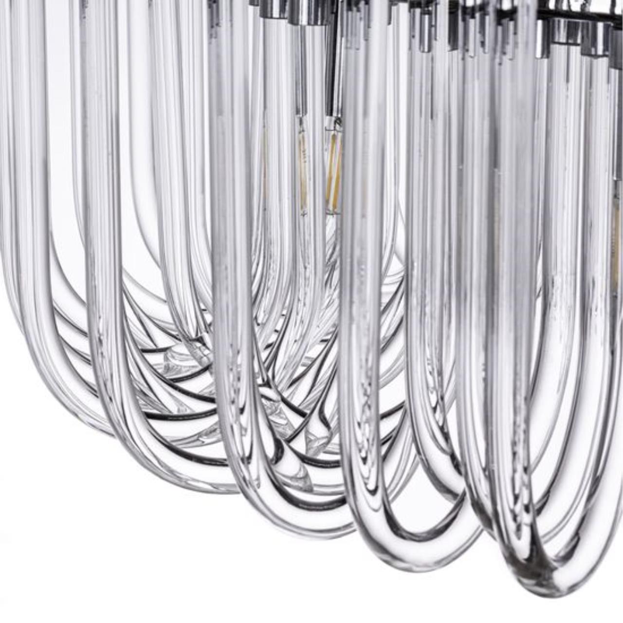 Картинка Подвесная люстра Divinare BIANCA 6043/02 LM-10