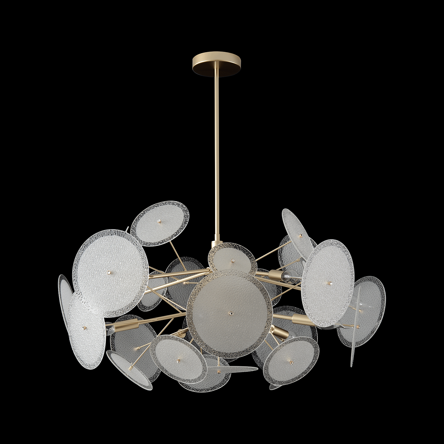 Картинка Люстра Crystal Lux DANDELION 4060/310