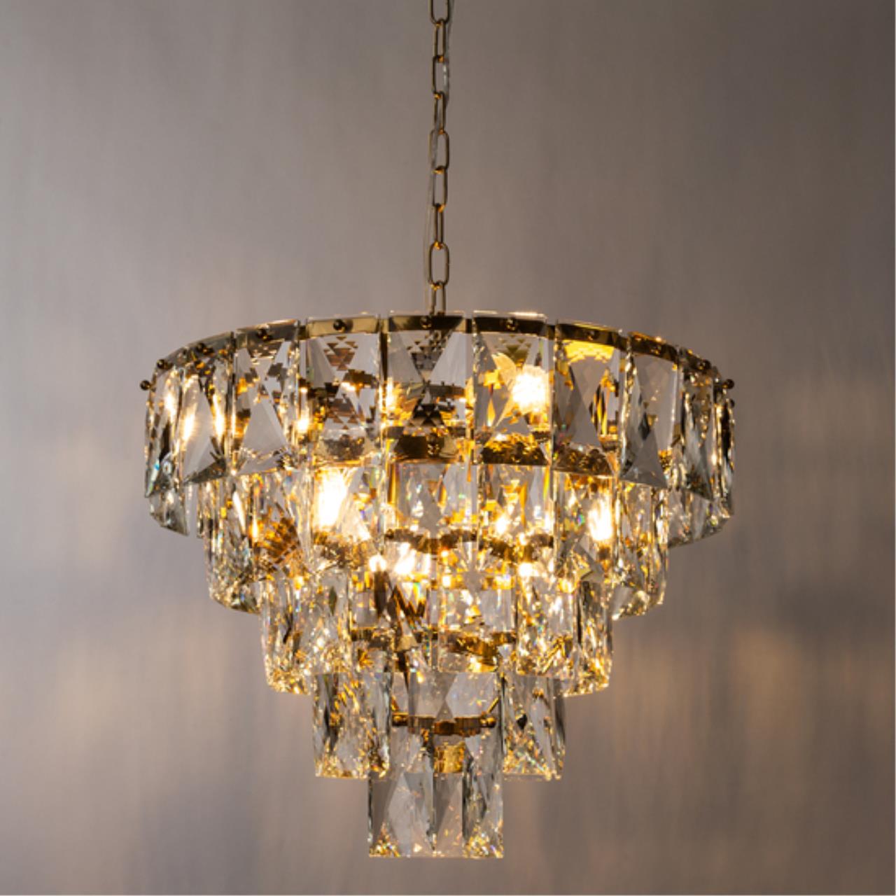 Картинка Подвесная люстра Divinare Chara 3508/17 LM-6