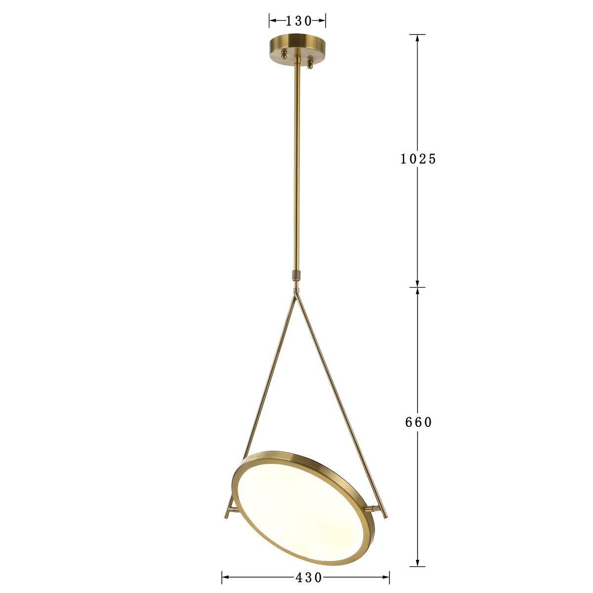 Картинка Подвесной светодиодный светильник Favourite Fons 2776-2P