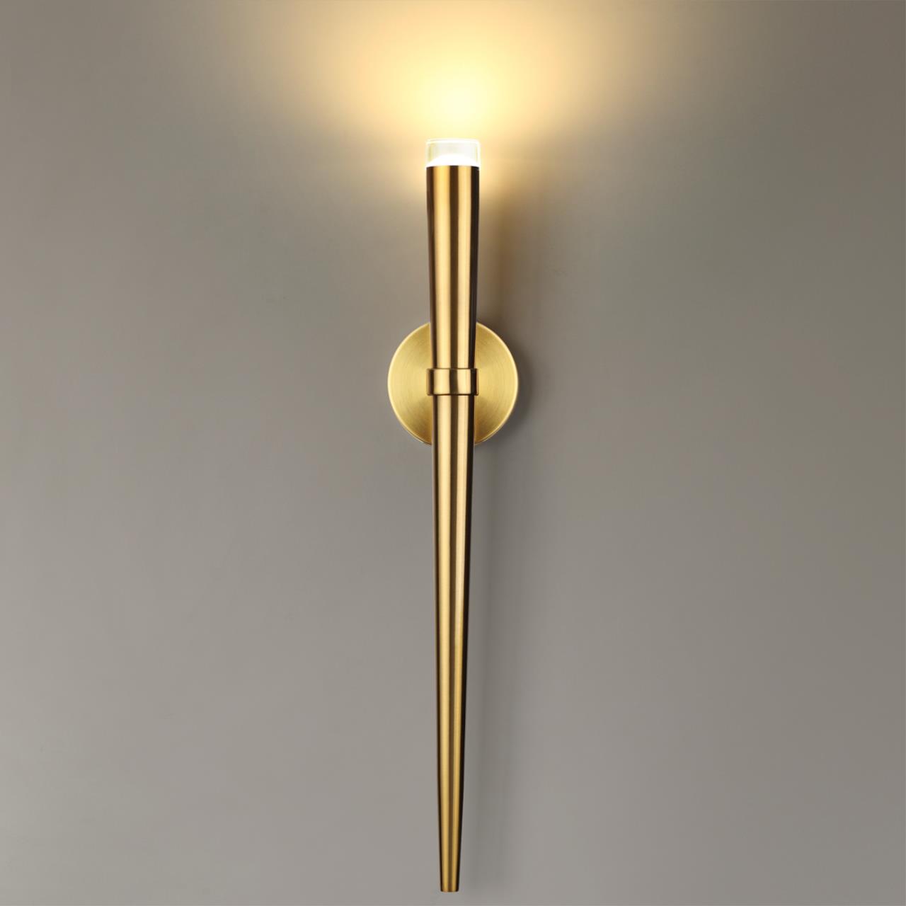 Картинка 4352/5WL MIDCENT ODL23 223 Настенный светильник 