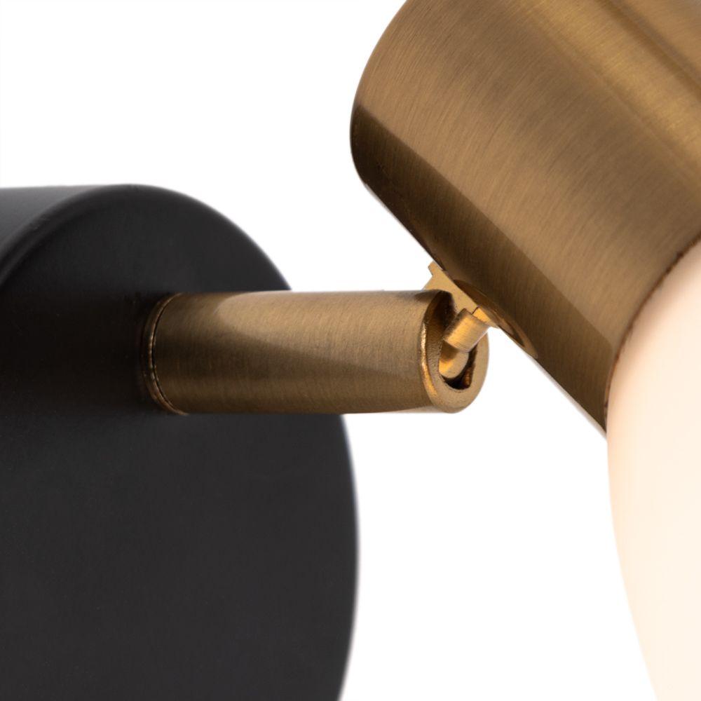 Картинка Настенный светильник Arte Lamp Falena A3117AP-1BK