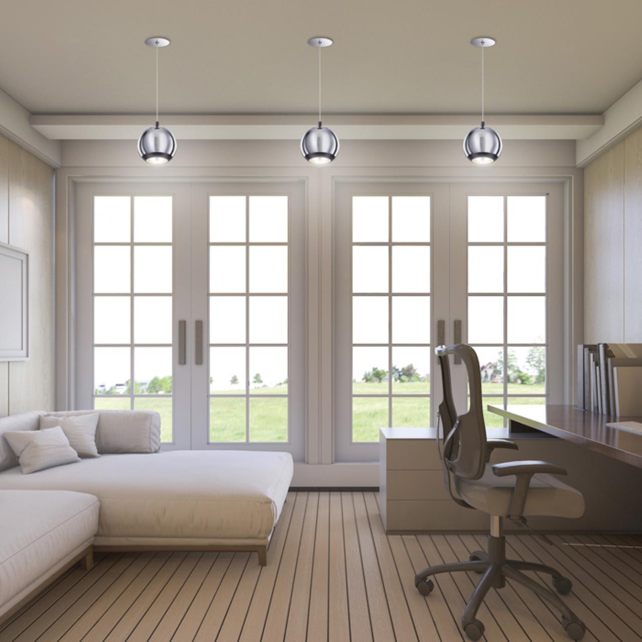 Картинка Подвесной светодиодный светильник Novotech Glob 358042