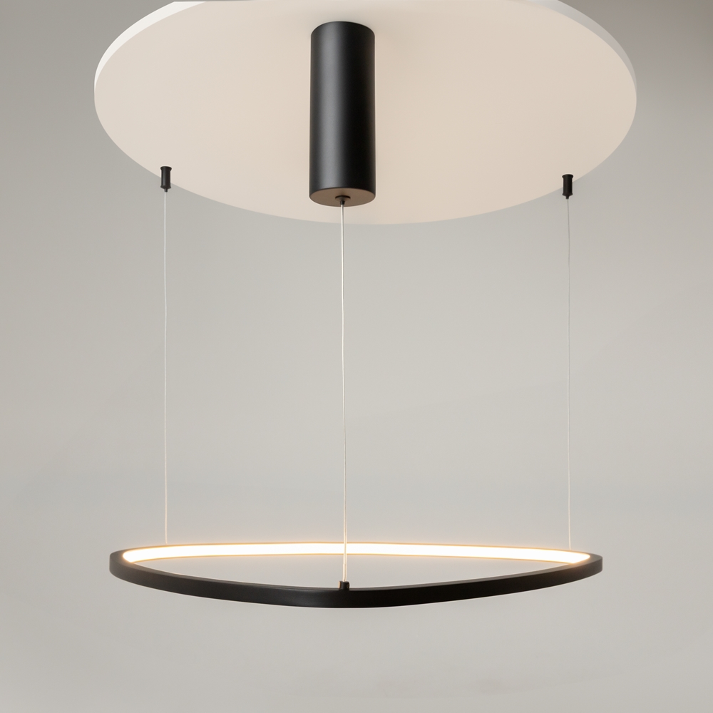 Картинка Подвесной светильник Maytoni MOD072PL-L28B3K Glint