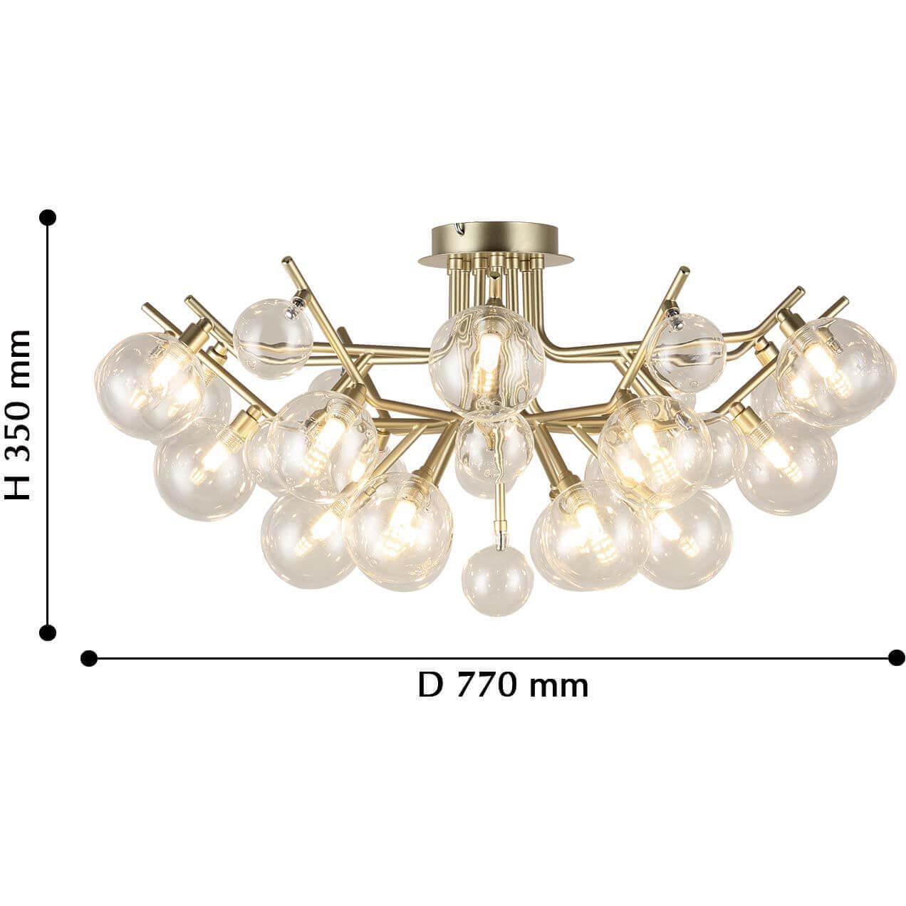 Картинка Потолочная люстра Favourite Lash 2524-18U