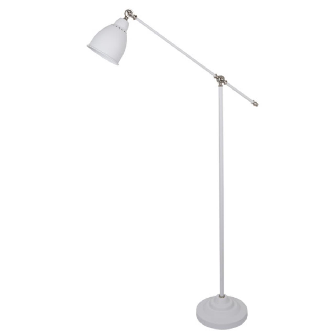 Картинка Торшер Arte Lamp Braccio A2054PN-1WH