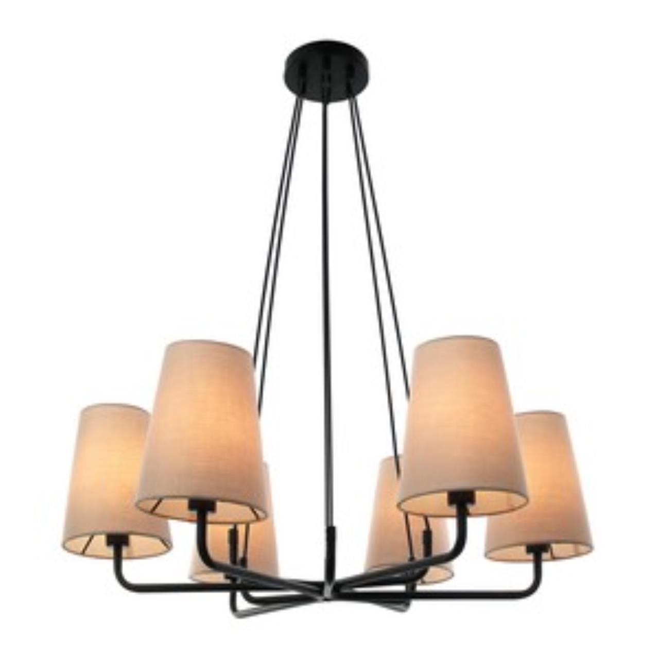 Картинка Подвесная люстра Favourite Pfefferling 2364-6P