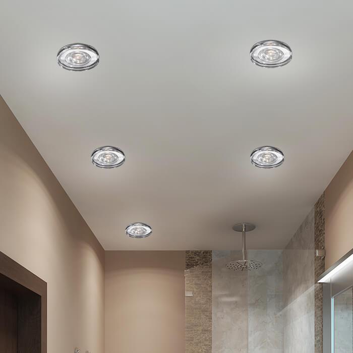 Картинка Встраиваемый светильник Novotech Spot Aqua 369883