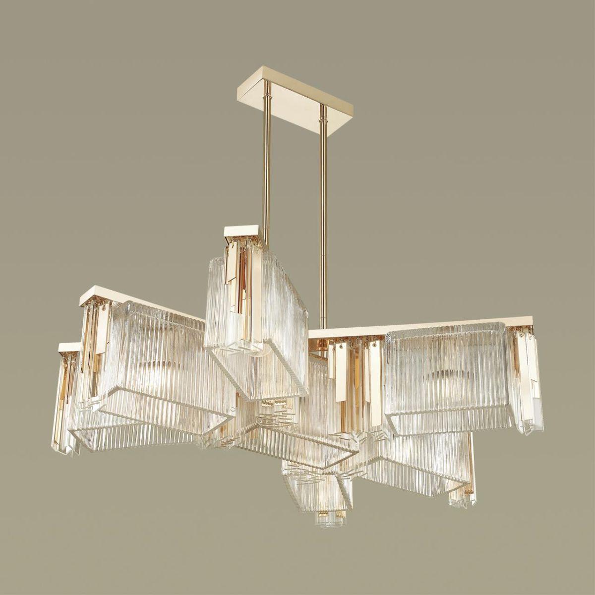 Картинка Подвесная люстра Odeon Light Gatsby 4877/7