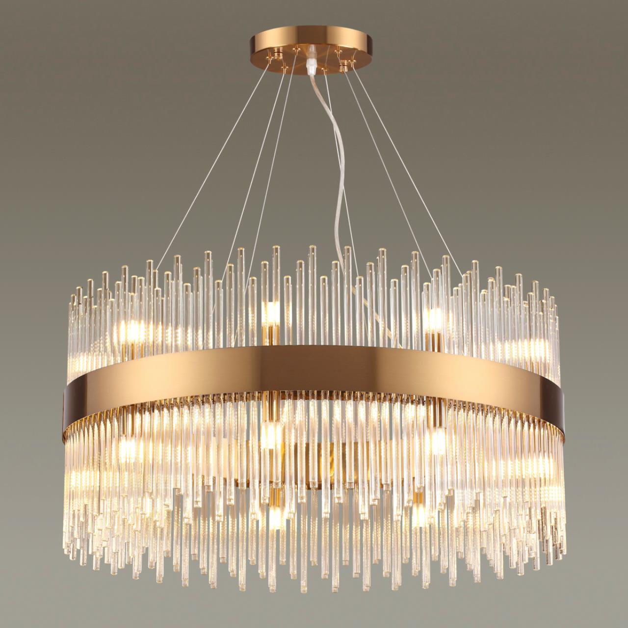 Картинка Подвесной светильник Odeon Light Hall Focco 4722/18