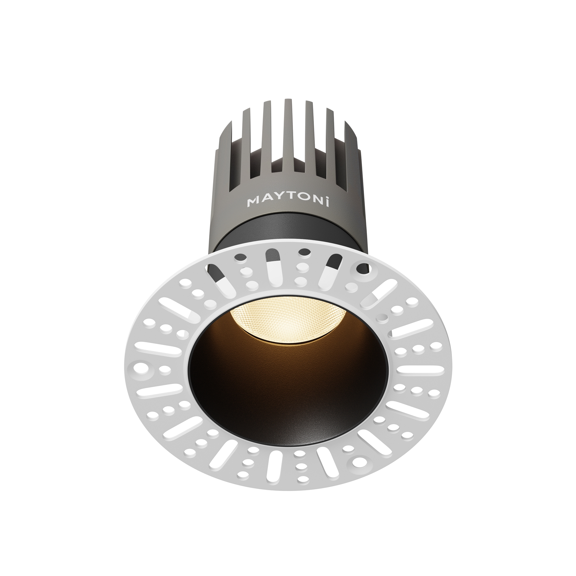 Картинка Встраиваемый светильник Technical DL122-15W-3K-TRS-B Dip