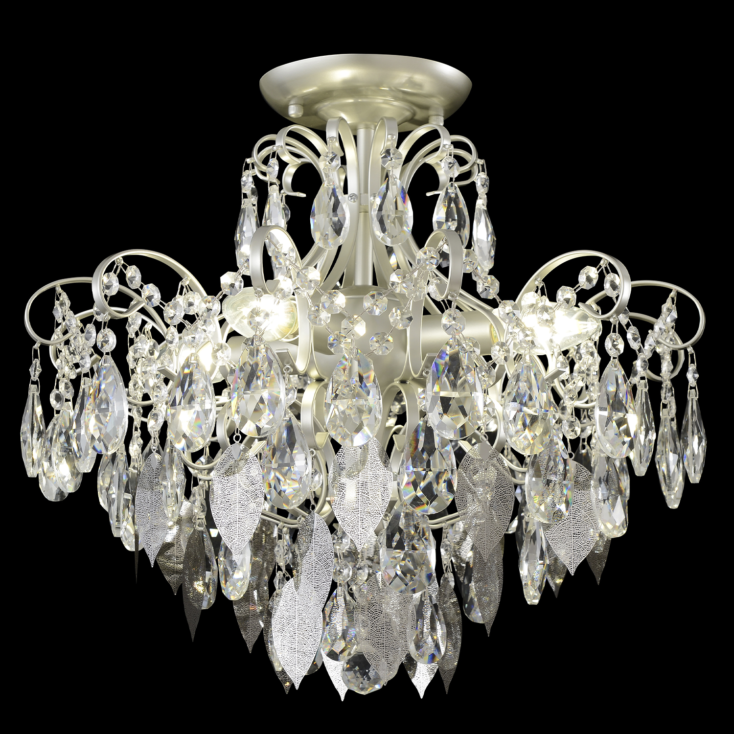 Картинка Люстра Crystal Lux ESMIRALDA 0524/104
