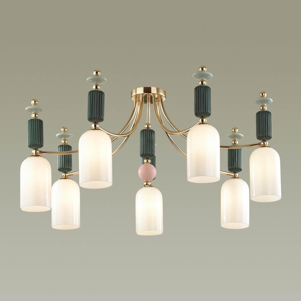 Картинка Потолочная люстра Odeon Light Classic Candy 4861/7C