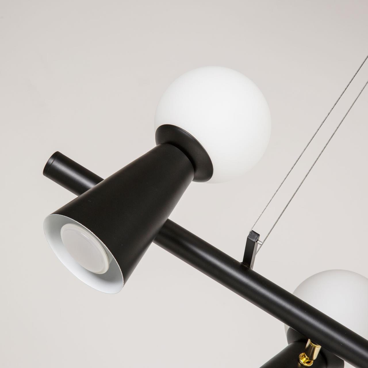 Картинка Подвесной светильник  Gnomes 4095-5P