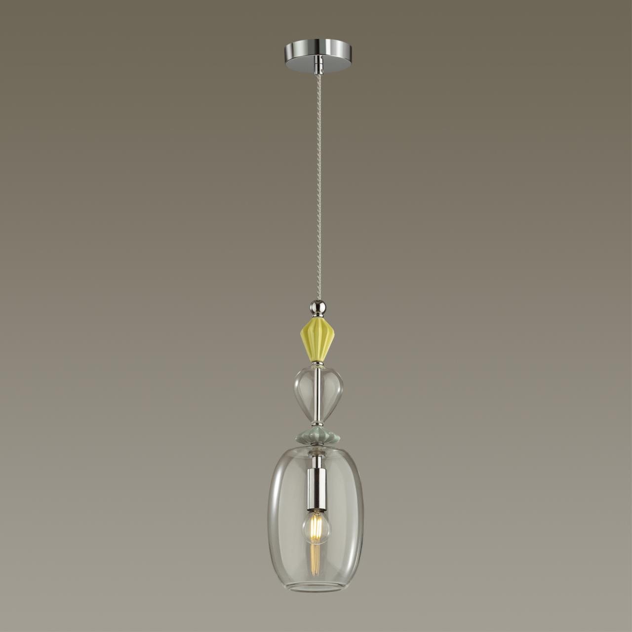 Картинка Подвесной светильник Odeon Light Classic Bizet 4893/1B