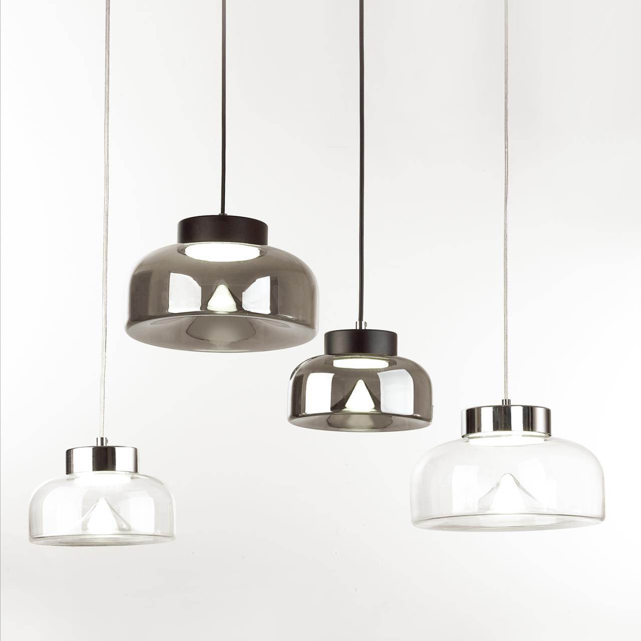 Картинка Подвесной светодиодный светильник Odeon Light Kaleo 4720/12L