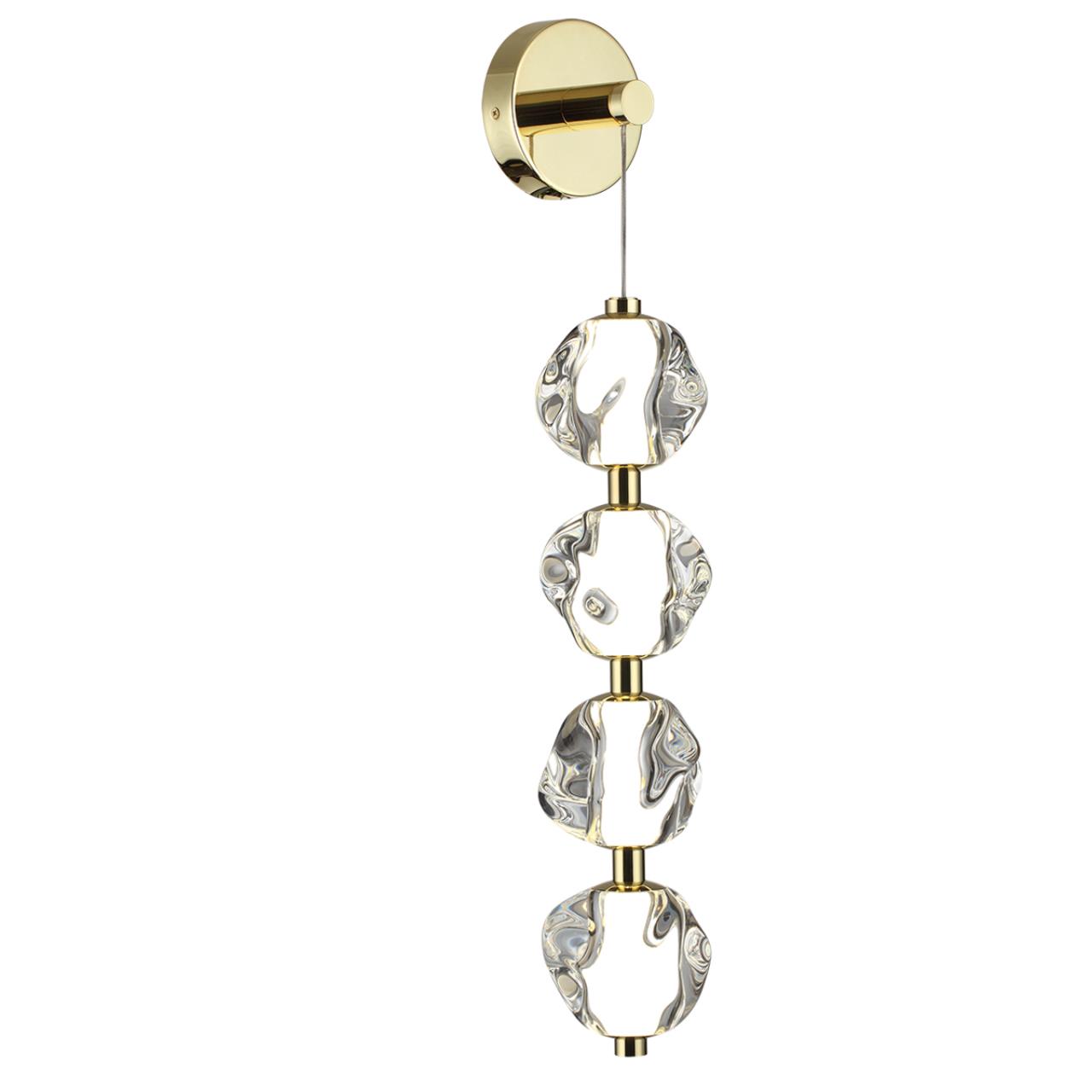 Картинка 5085/17WL Odeon Light Настенный светильник JEMSTONE