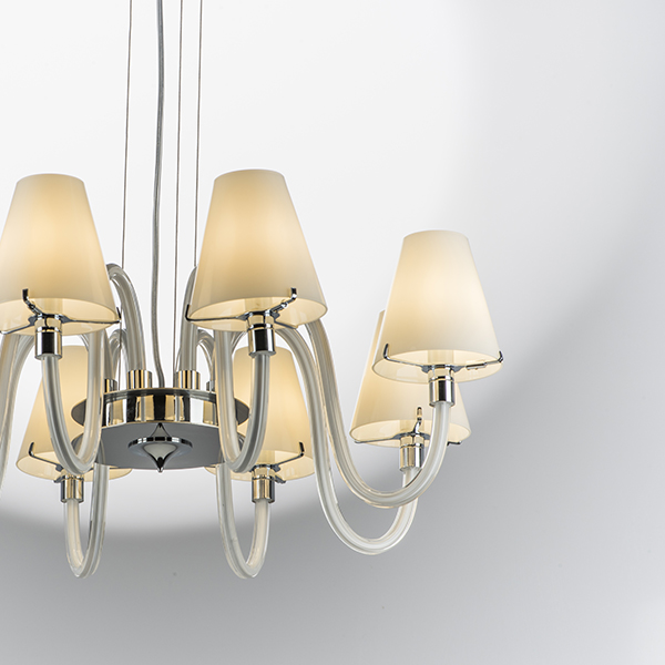 Картинка Подвесная люстра Lightstar Bianco 760086