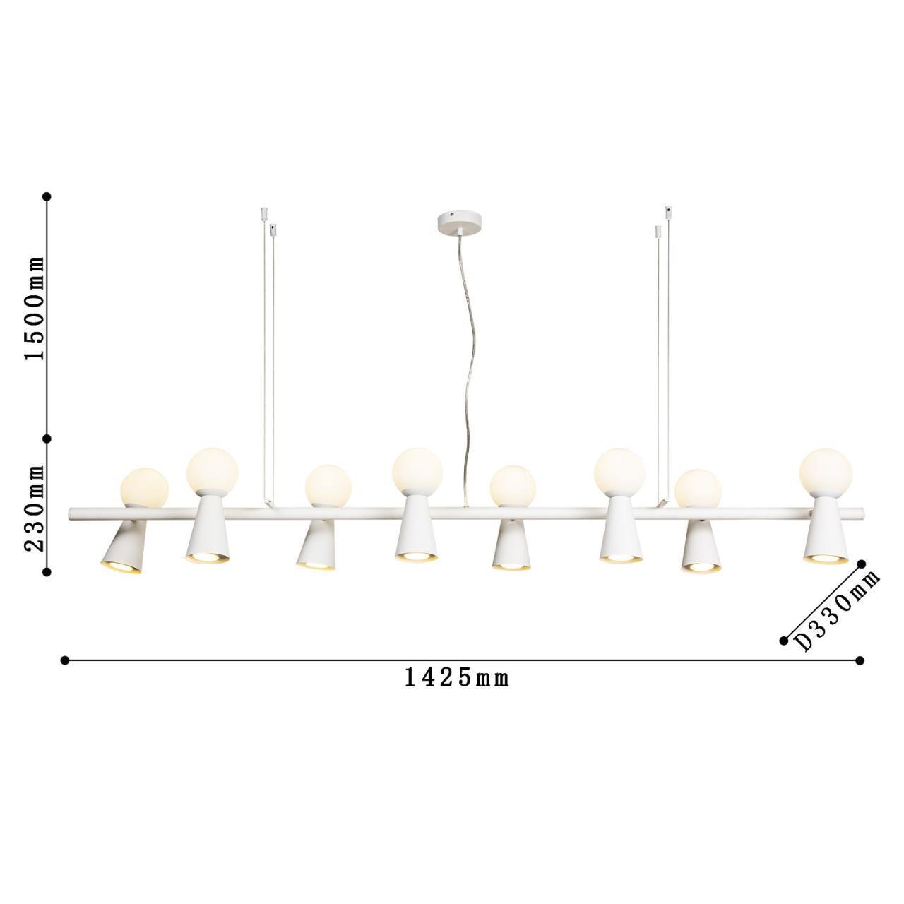 Картинка Подвесной светильник Gnomes 4094-8P