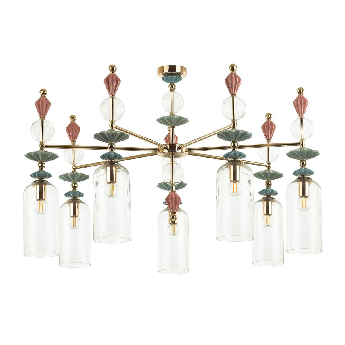 Картинка Подвесная люстра Odeon Light Classic Bizet 4855/7C