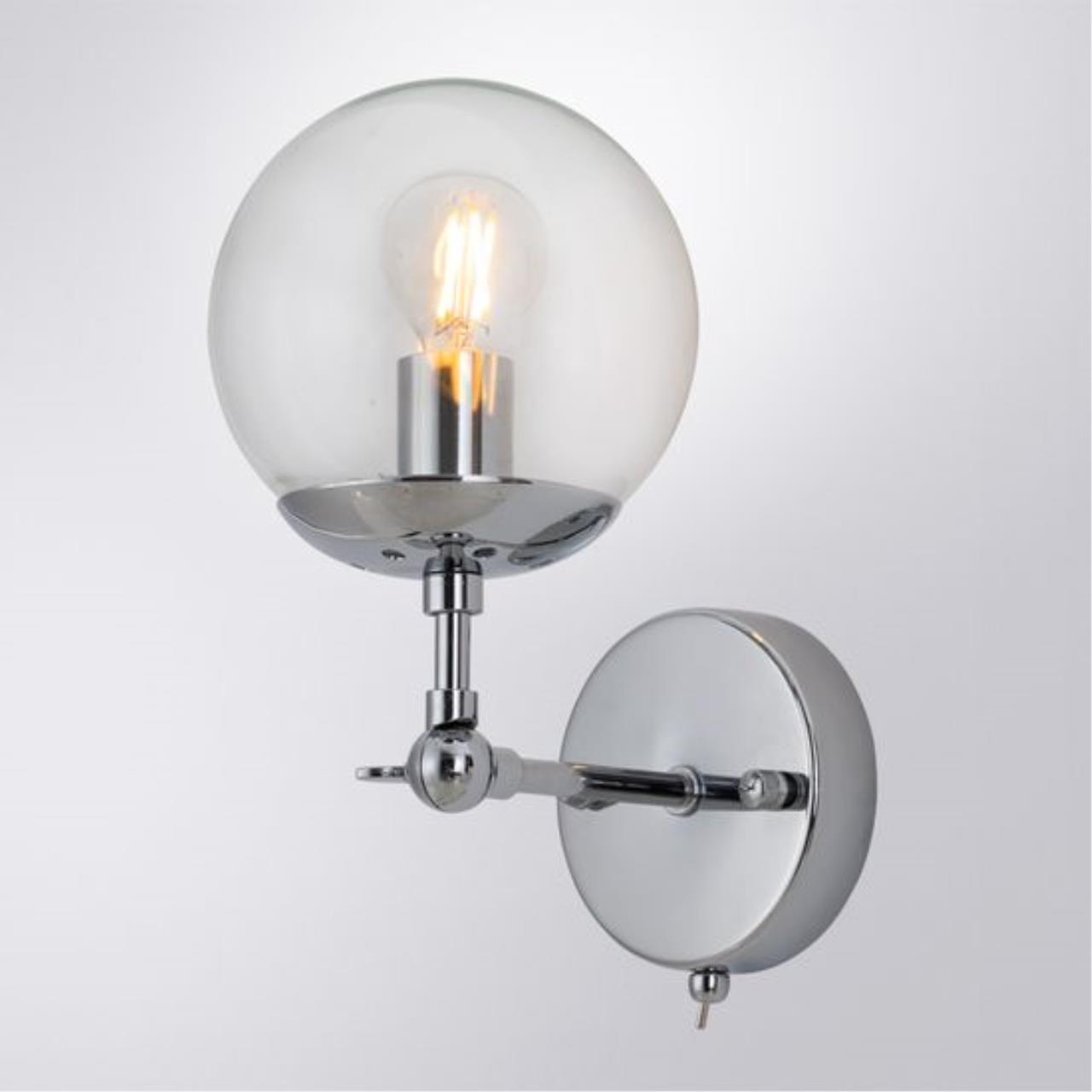 Картинка Настенный светильник Arte Lamp BOLLA A1664AP-1CC