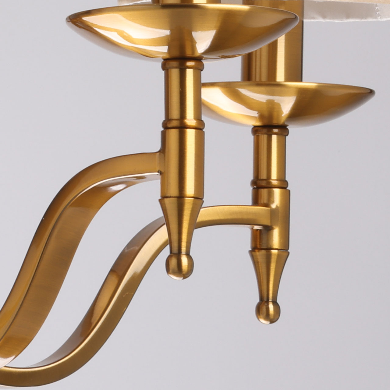 Картинка 444012205 Вирджиния 5*40W E14 220 V люстра