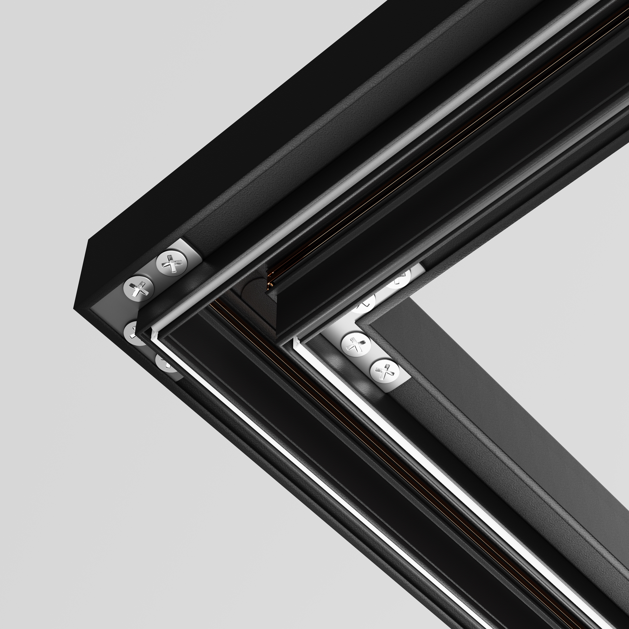 Картинка Комплектующие для встраиваемой трековой системы Technical TRA034CL-SC-42S