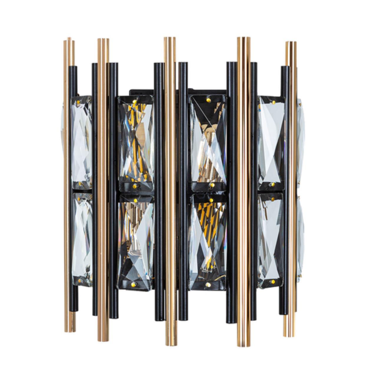 Картинка Настенный светильник Arte Lamp ALRUBA A1043AP-2BK