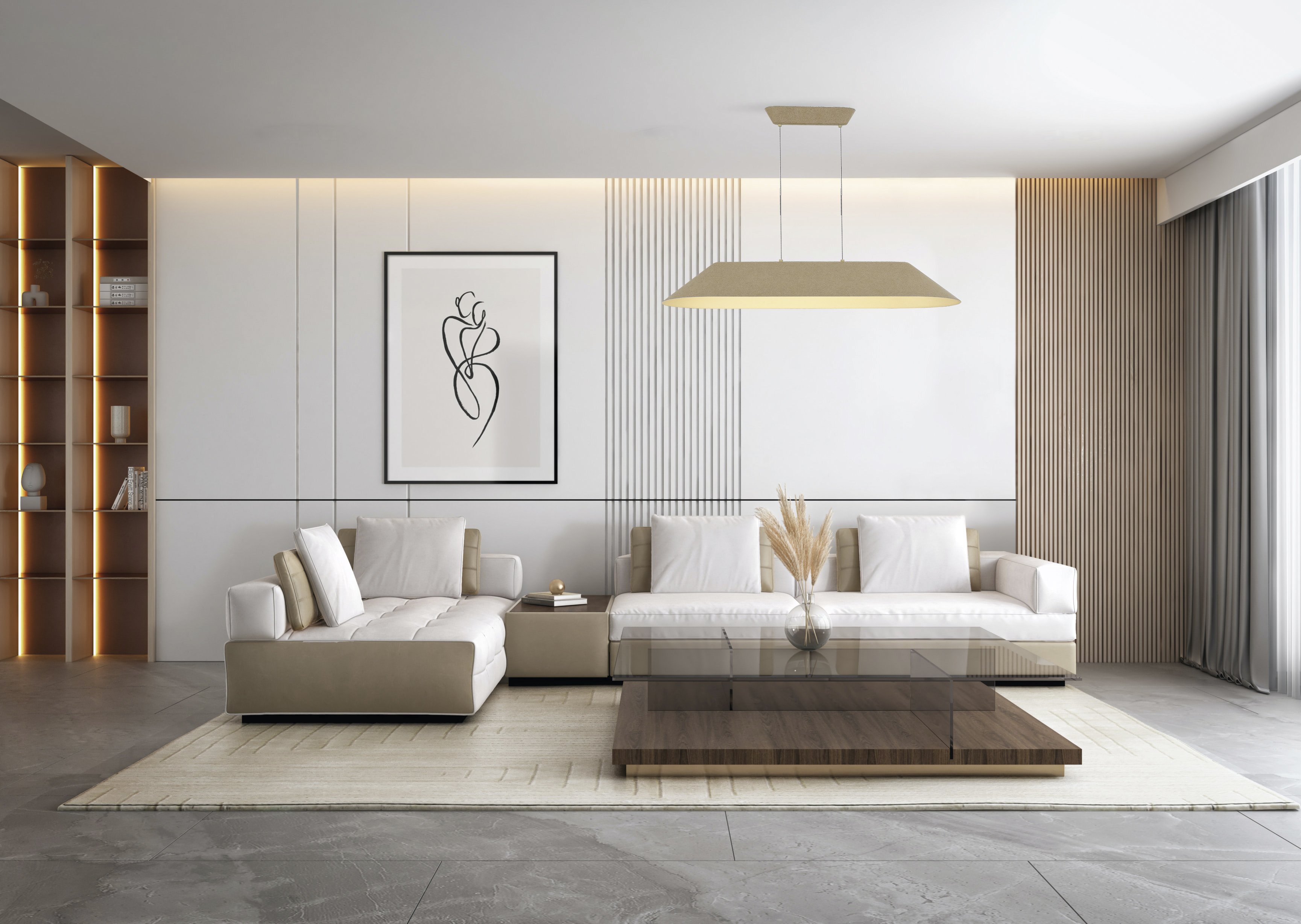 Картинка SL3001.723.01 Светильник подвесной ST-Luce SENTITO
