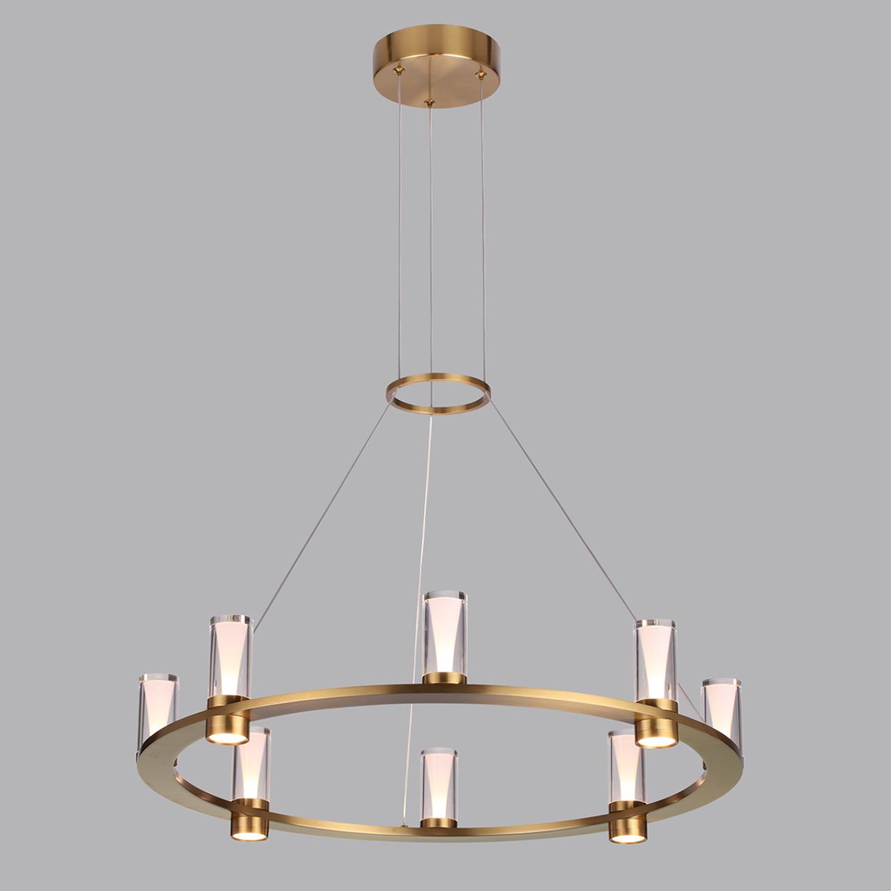 Картинка 7144/55L Odeon Light Люстра DEFANCE