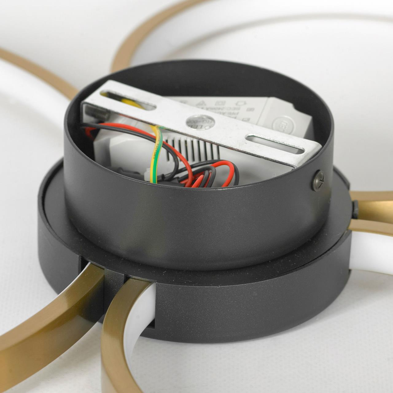 Картинка Потолочный светодиодный светильник Lussole Loft Lowell LSP-7112