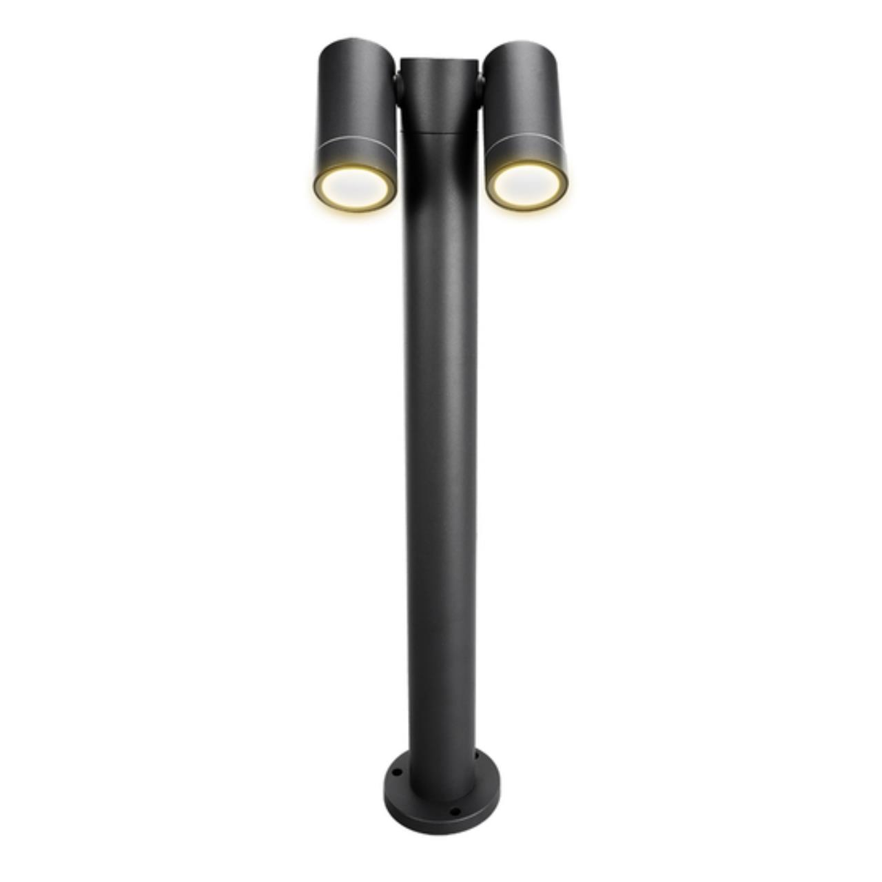 Картинка Уличный светильник Arte Lamp MISTERO A3302PA-2BK