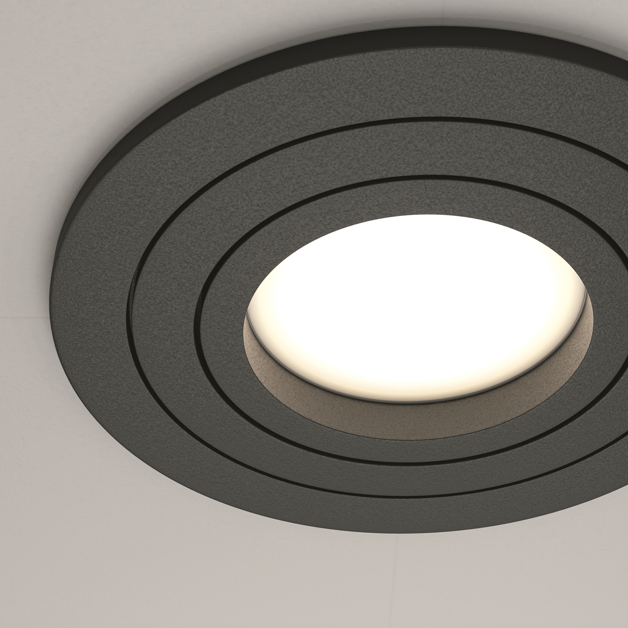 Картинка Встраиваемый светильник Maytoni Atom DL023-2-01B