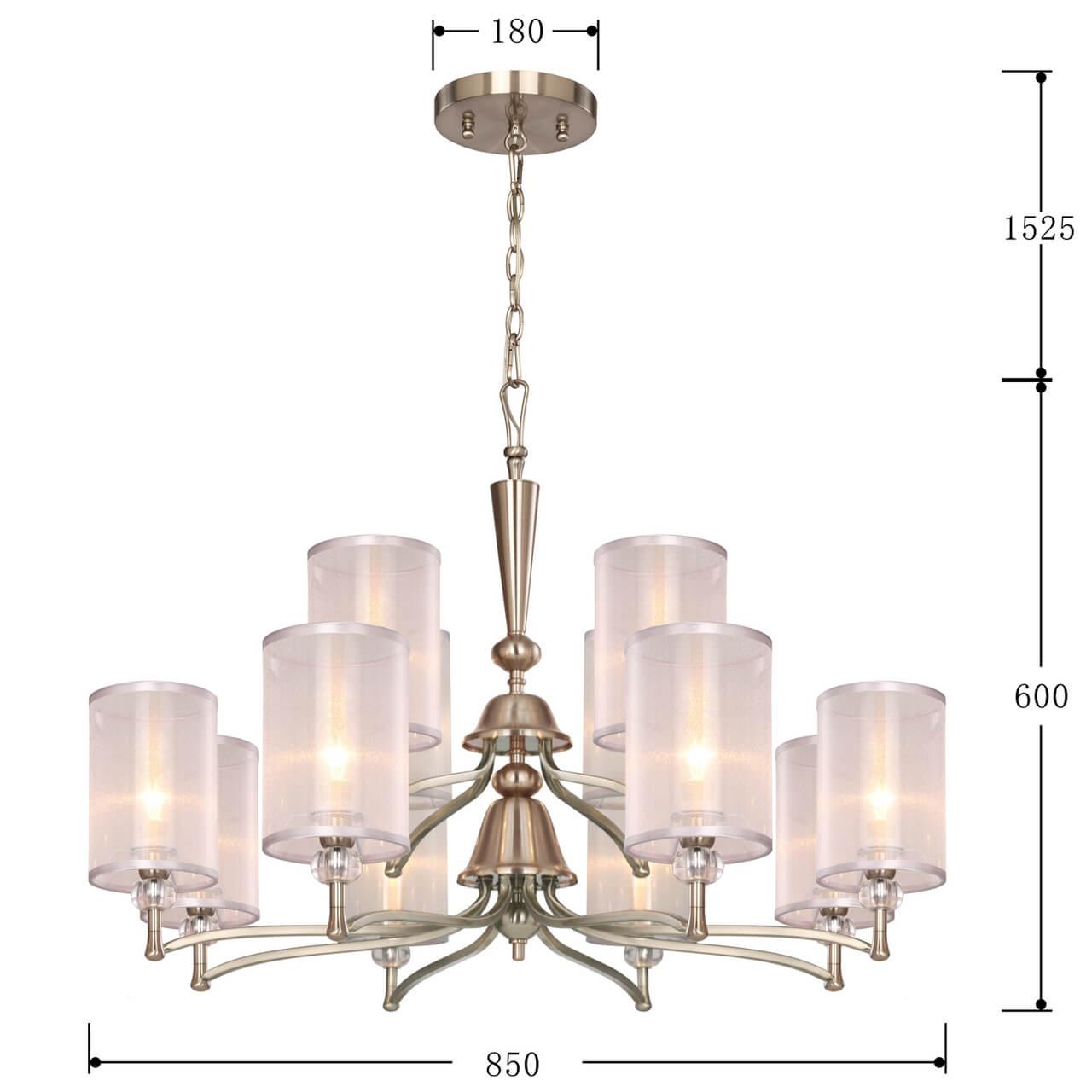 Картинка Подвесная люстра Favourite Laguna 2698-12P