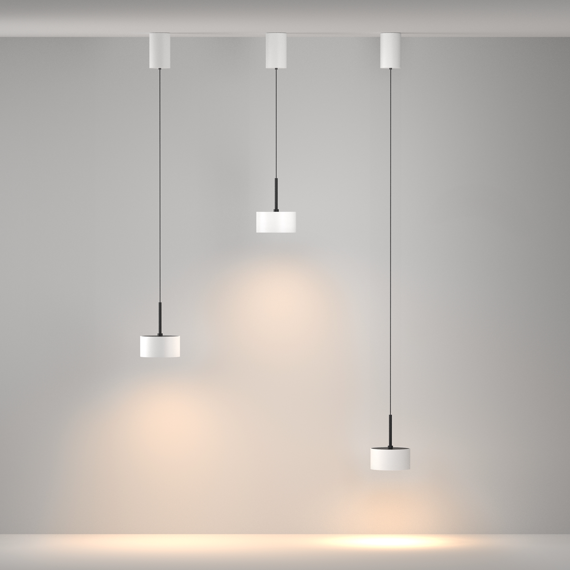 Картинка Подвесной светильник Technical P102PL-12W3K-W