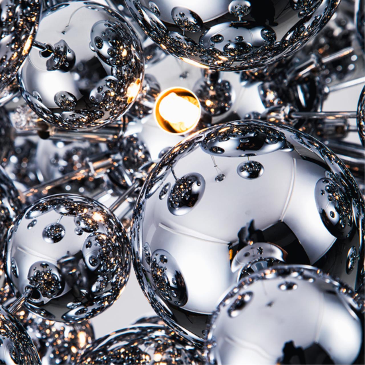 Картинка Подвесной светильник Arte Lamp Molecule A8313SP-9CC