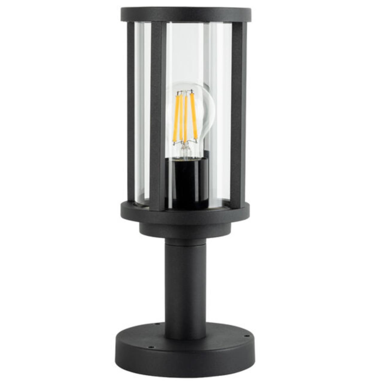 Картинка Уличный светильник Arte Lamp Toronto A1036FN-1BK