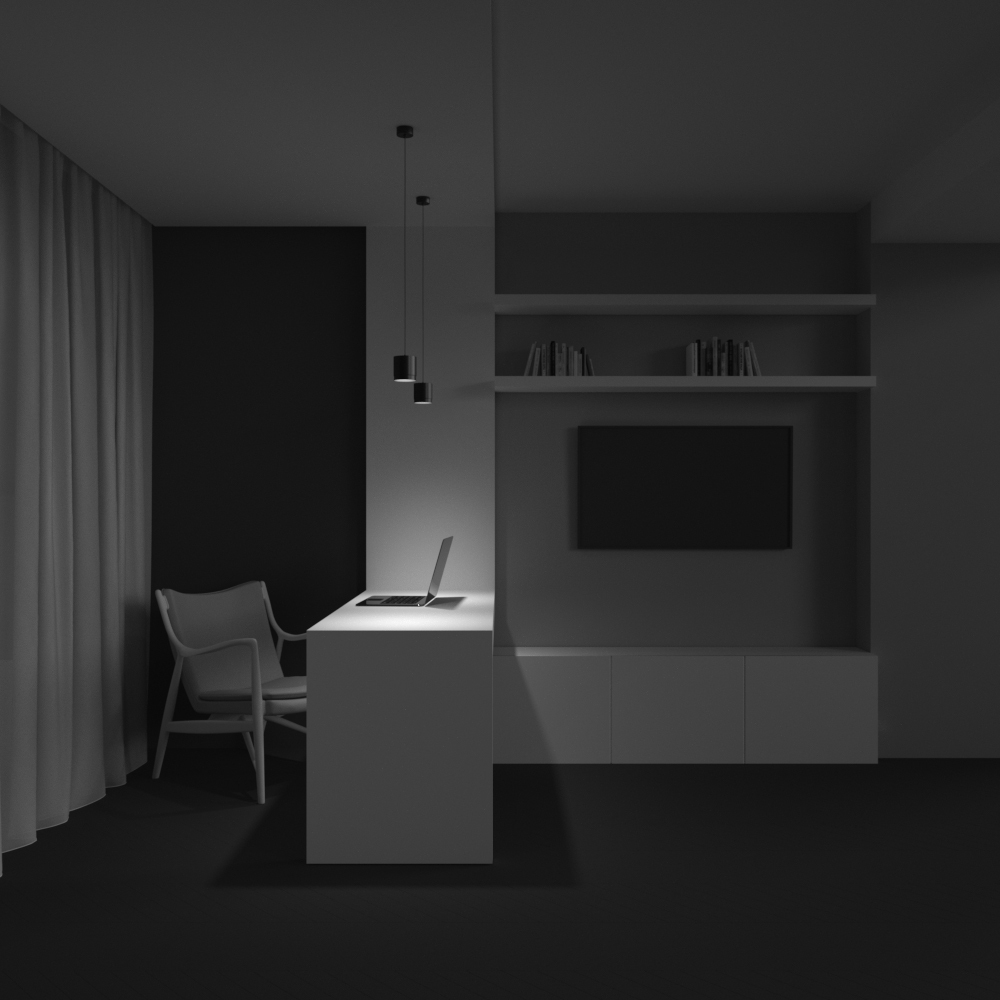 Картинка Подвесной светильник Technical P088PL-GX53-B