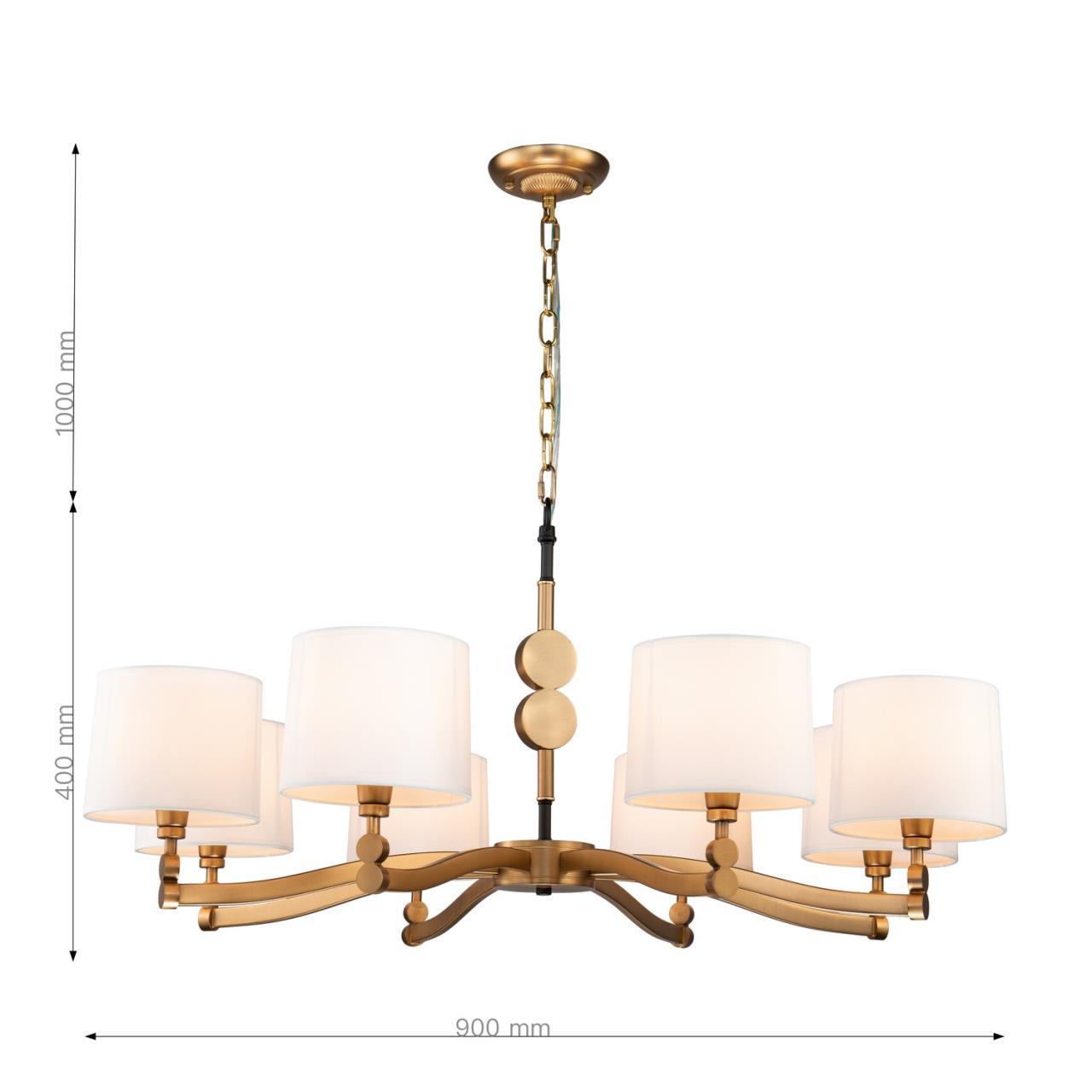 Картинка Подвесная люстра Favourite Roshe 2624-8P