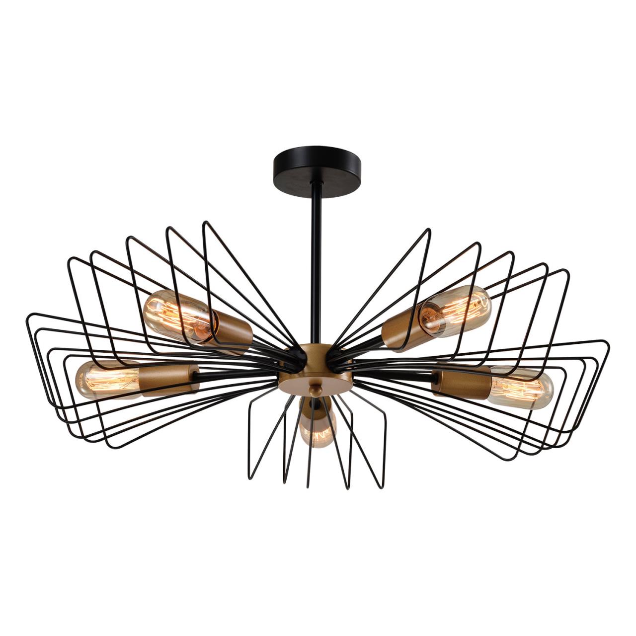 Картинка Люстра потолочная Lussole LSP-8796