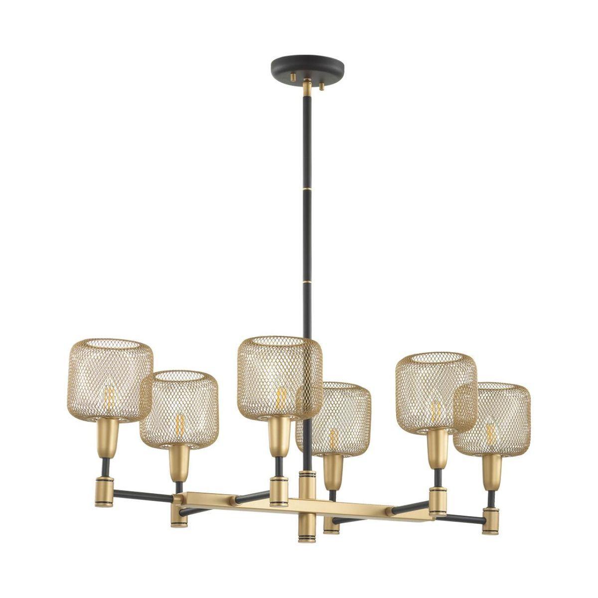 Картинка Подвесная люстра Odeon Light Loft Lecola 4975/6