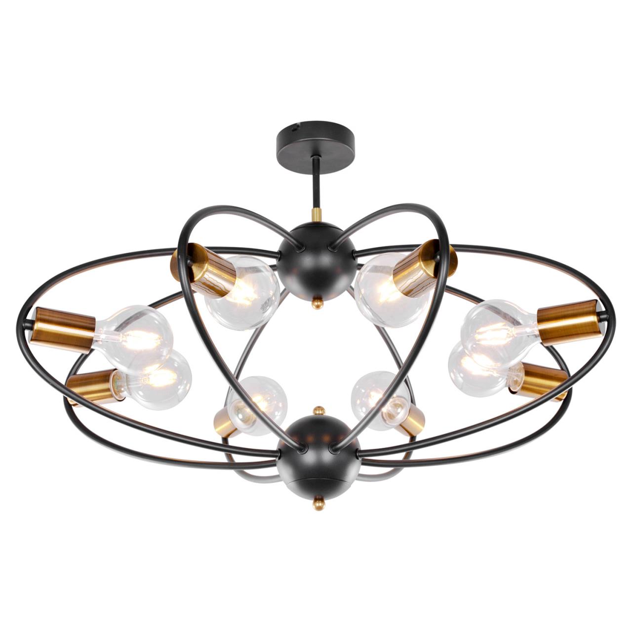 Картинка Потолочная люстра Lussole Lgo Garland LSP-8375